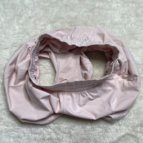 Lululemon Hotty Hot High-Rise Lined Shorts 6 Pink Athletic Running Training - Picture 8 of 8